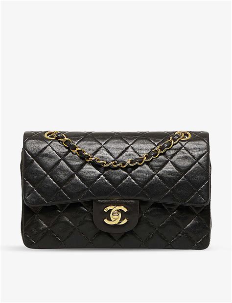 chanel clutch bag selfridges|Chanel handbags UK stockists.